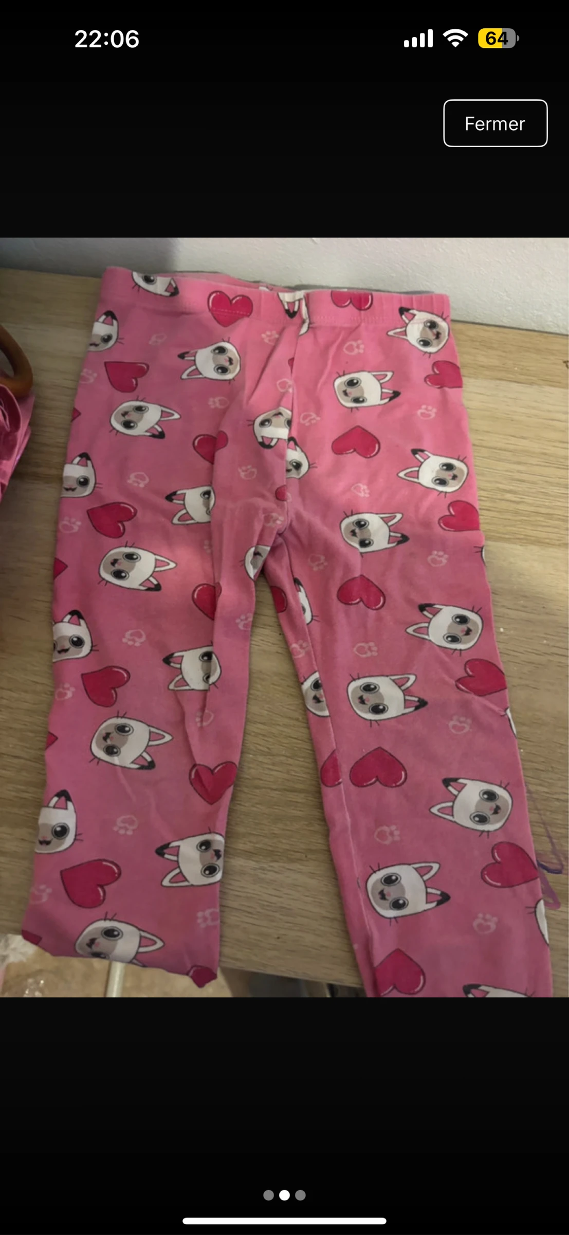 Legging Gabby gato – photo 2